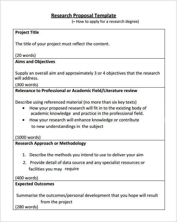 research essay proposal template