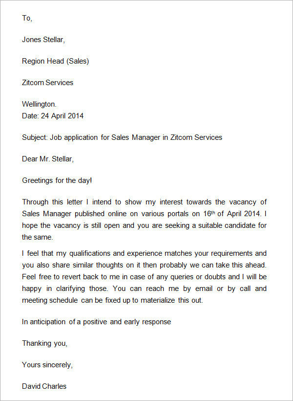 writing business formal letter