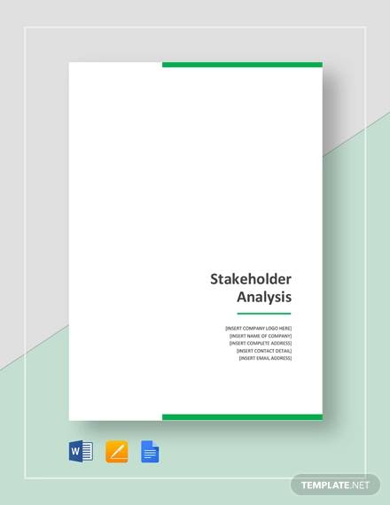 stakeholder analysis template1