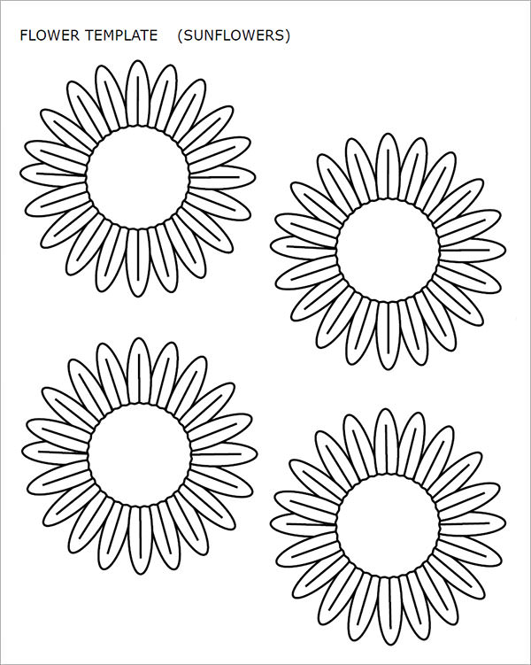 free-6-sample-flower-templates-in-pdf