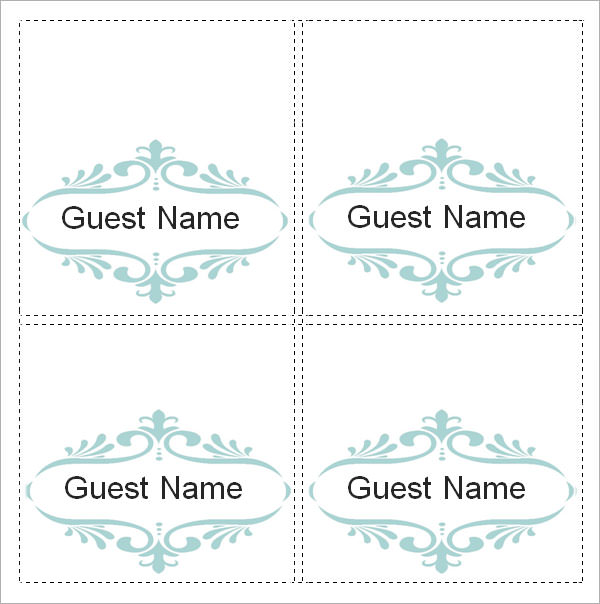 your own place cards