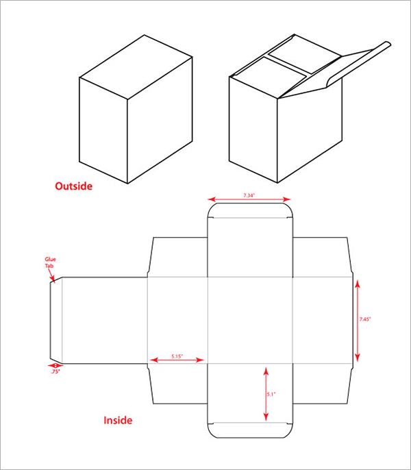 box template pdf