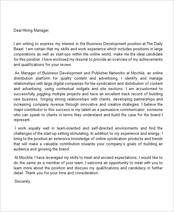 business cover letter template word1