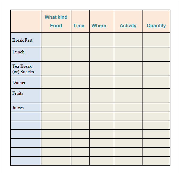 free-19-sample-printable-food-log-templates-in-pdf-ms-word-apple-pages