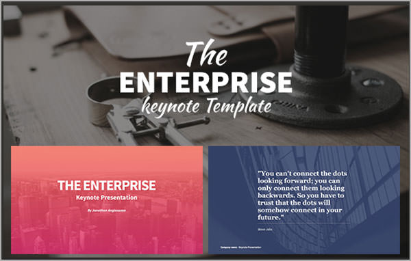 enterprise keynote