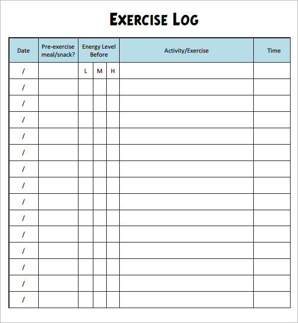 free-printable-simple-workout-log