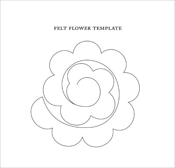 FREE 6 Sample Flower Templates In PDF