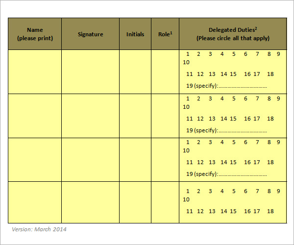 free daily log sheet template