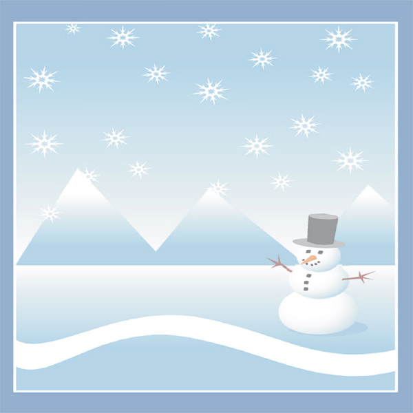 microsoft powerpoint holiday card template