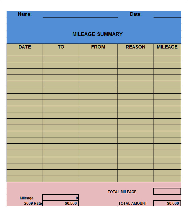 Record Sheet Template Doctemplates