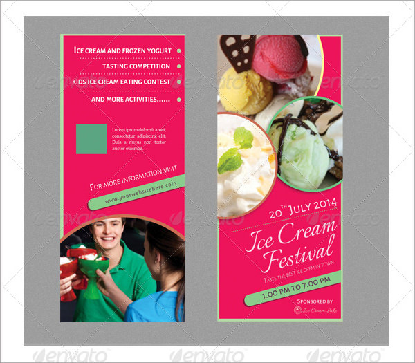 FREE 22  Sample Rack Card Templates in AI InDesign MS Word Pages