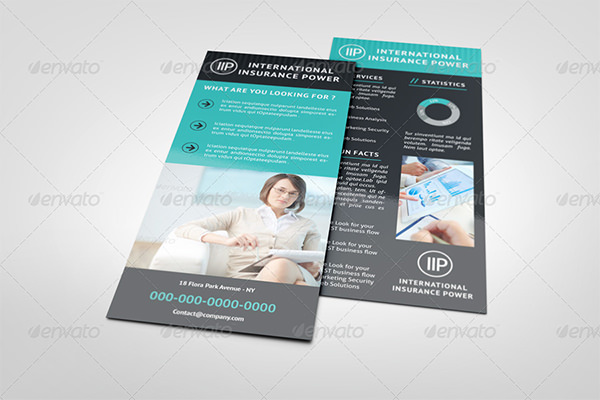 FREE 22  Sample Rack Card Templates in AI InDesign MS Word Pages