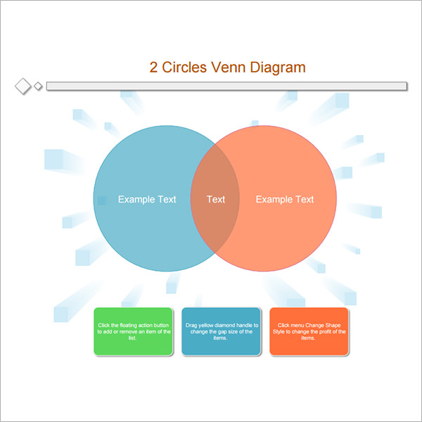 venn diagram template 2 circles