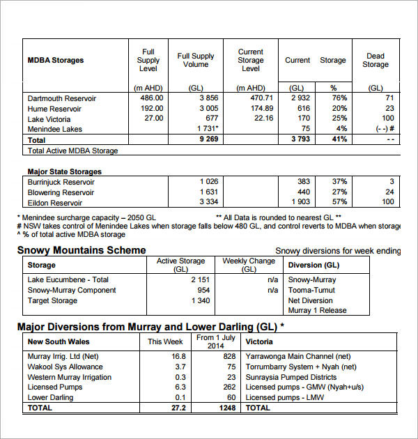 How to write a professional weekly report for your 