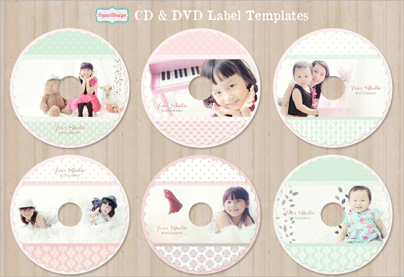 Cd Label Template Illustrator Free Download For Your Needs