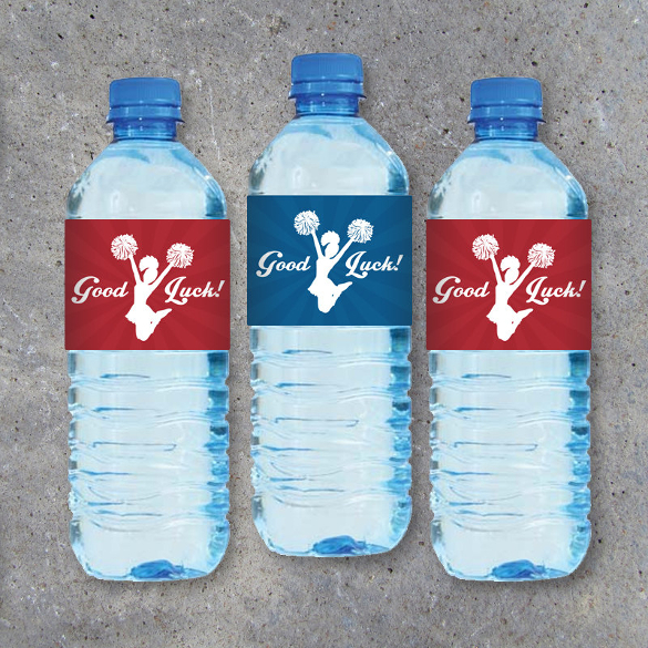 FREE 16+ Sample Water Bottle Label Templates in PSD MS Word EPS