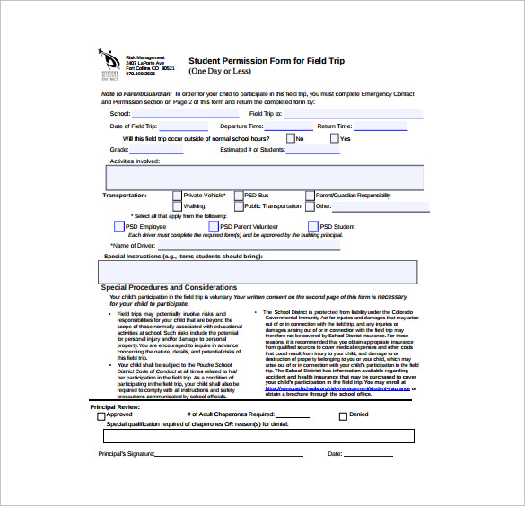 free-25-permission-slip-samples-in-ms-word-pdf