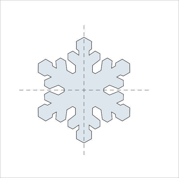 snowflake template martha stewart