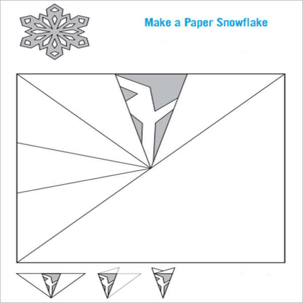 FREE 7+ Sample Awesome Snowflake Templates in PDF