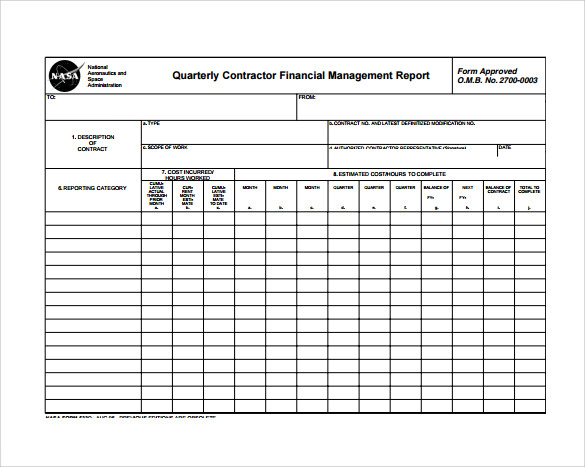 18+ Monthly Report Templates – PDF, Word, Adobe Illustrator, Apple Sns-Brigh10