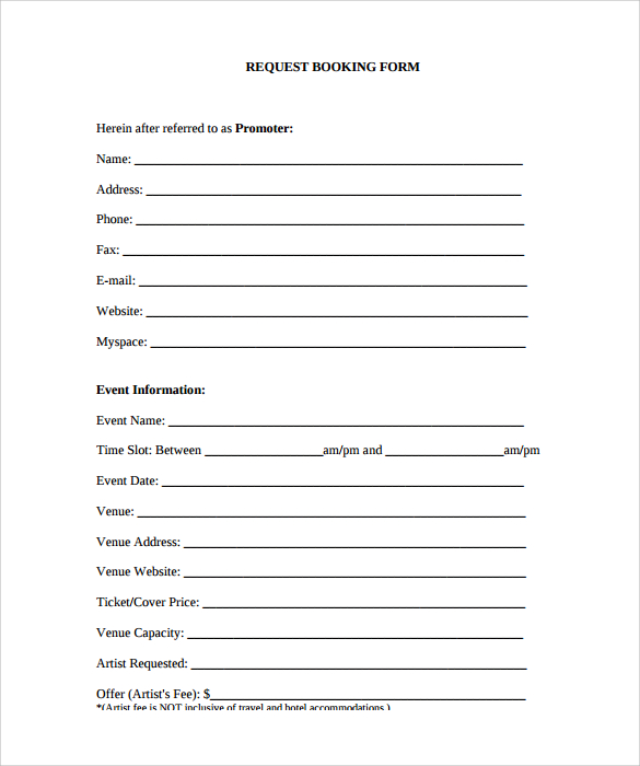 FREE 20  Sample Best DJ Contract Templates in Google Docs MS Word