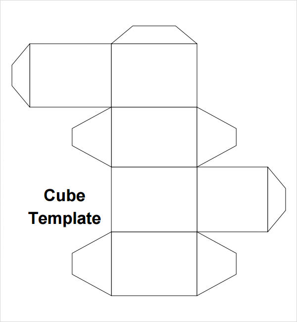 FREE 8 Sample Cube Templates in MS Word PDF