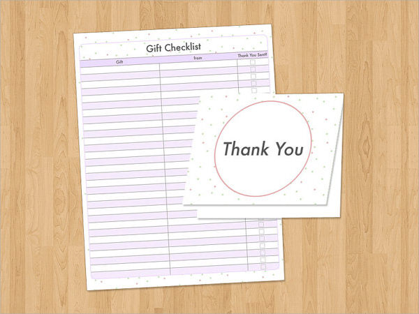 FREE 7+ Baby Shower Checklist Templates in Google Docs ...