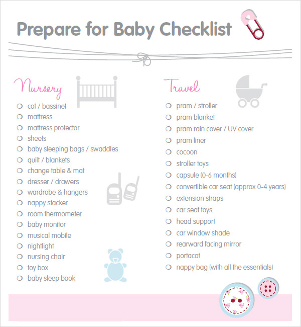 List For Baby Shower Registry