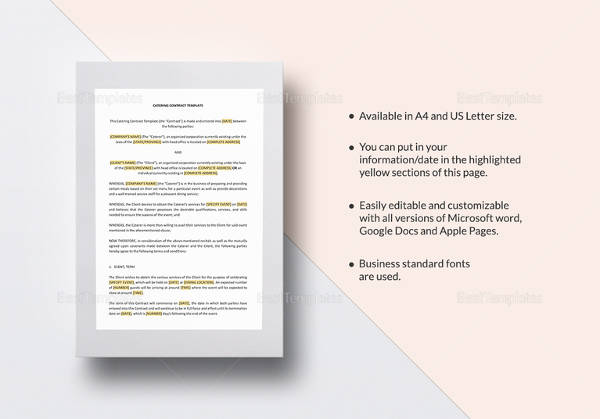 catering contract template1