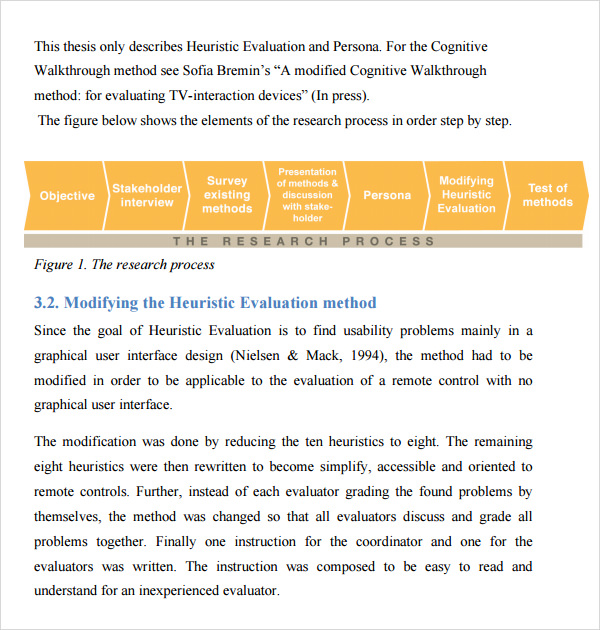 FREE 6+ Sample Heuristic Evaluations in PDF MS Word