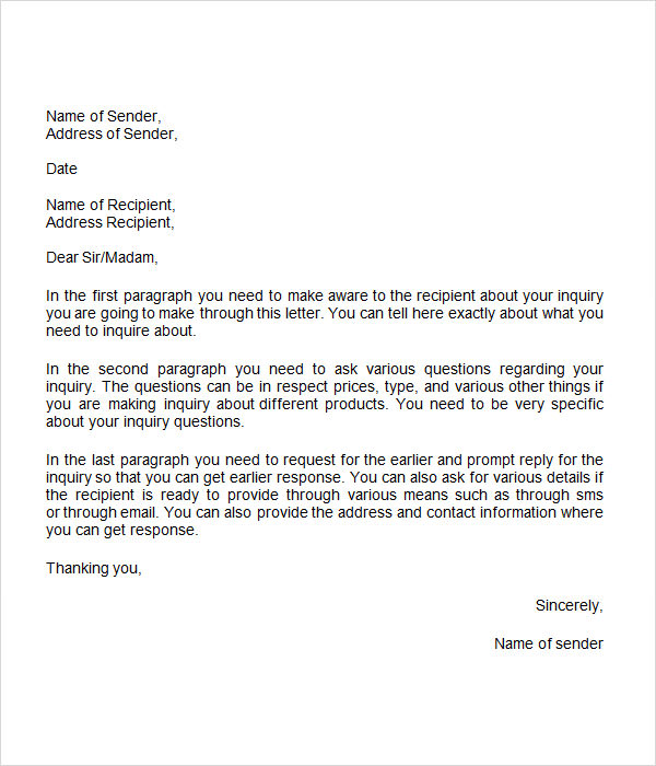 free-13-inquiry-letter-templates-in-ms-word-pdf