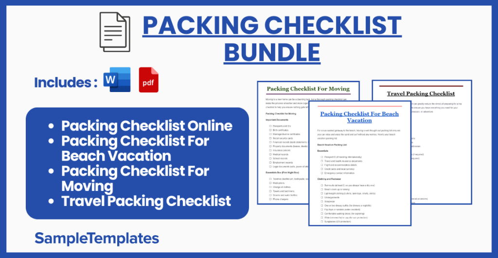 packing checklist bundle 1024x530