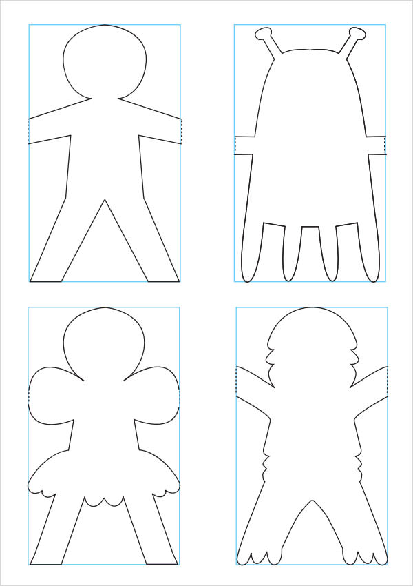 FREE 7+ Paper Doll Samples in PDF MS Word EPS