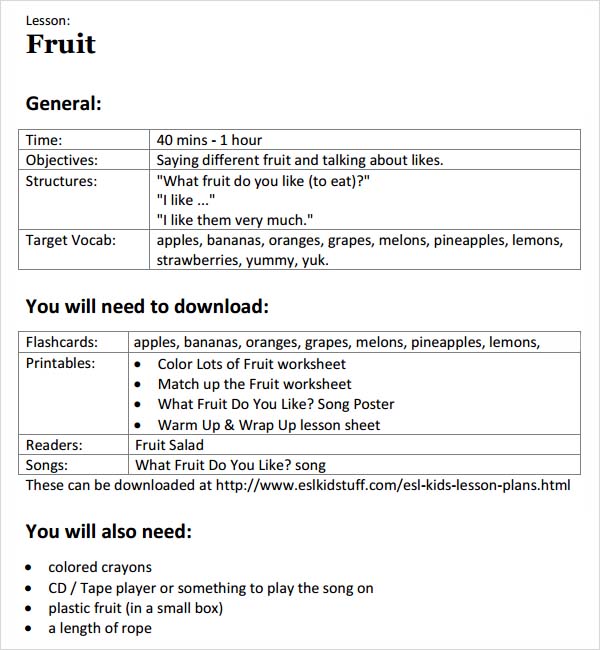 sample-of-preschool-lesson-plan