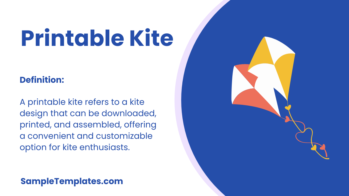 printable kite