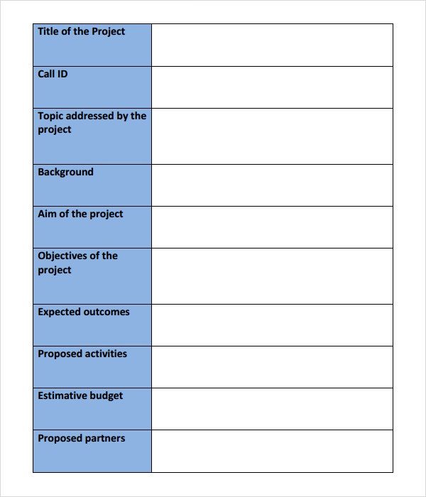 FREE 5 Sample Project Tracking Templates In PDF