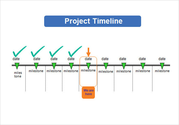 project timeline template power point