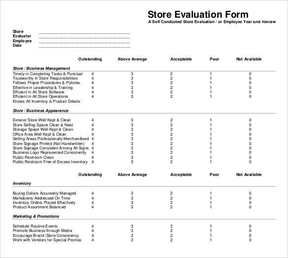 free-41-sample-employee-evaluation-forms-in-pdf