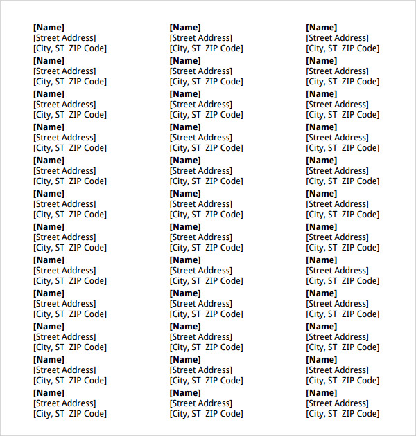 google-docs-address-label-merrychristmaswishes-info