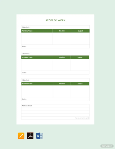 simple scope of work template1