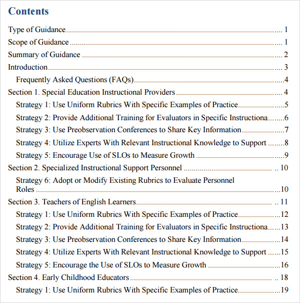 teacher evaluation template for students