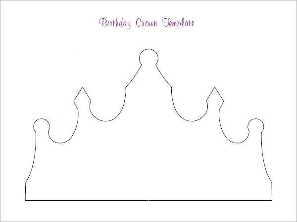 princess crown pumpkin template