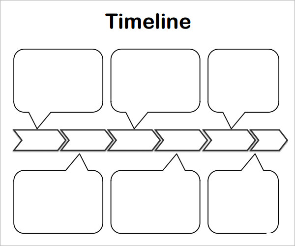 Printable Blank Timeline Sheets Printable Word Searches