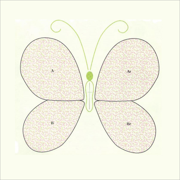 butterfly templates free download2