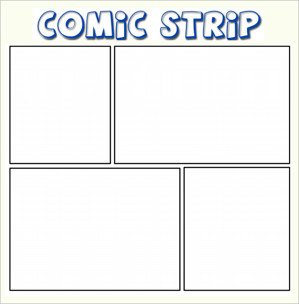 Comic Strip How To Write