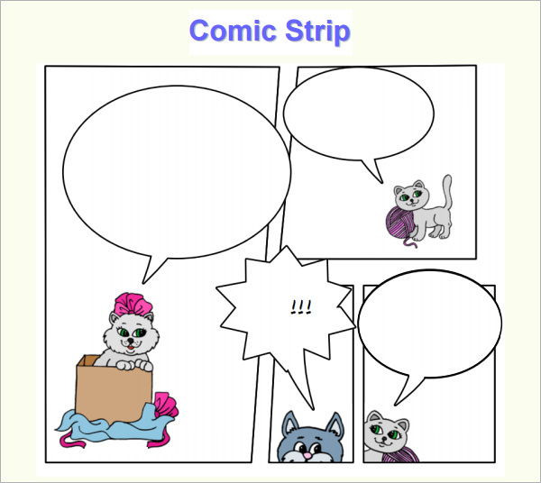 comic strips for kids