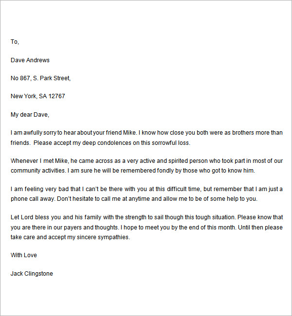 free-7-sample-useful-condolence-letter-templates-in-ms-word-pdf