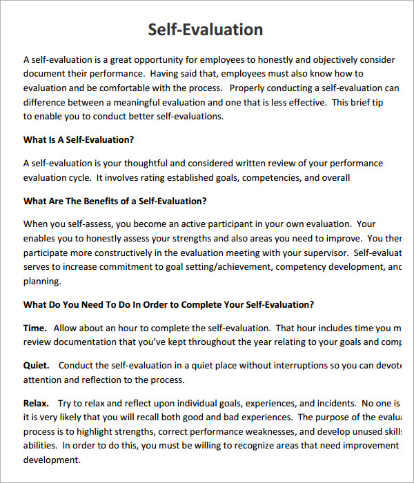 16-sample-employee-self-evaluation-form-pdf-word-pages-sample-templates