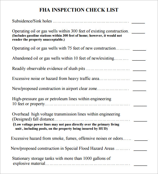 Fha Roof Inspection Form 12 300 About Roof