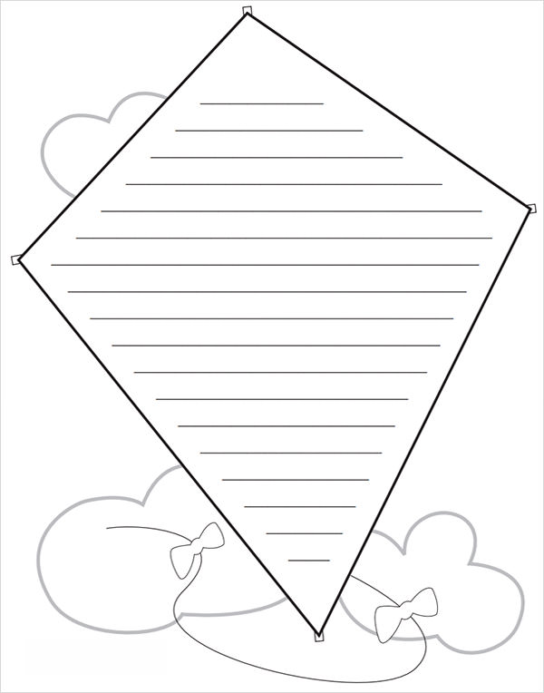 FREE 18+ Sample Printable Kite Templates in PDF AI PSD MS Word